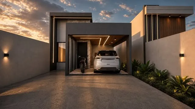Residência contemporânea